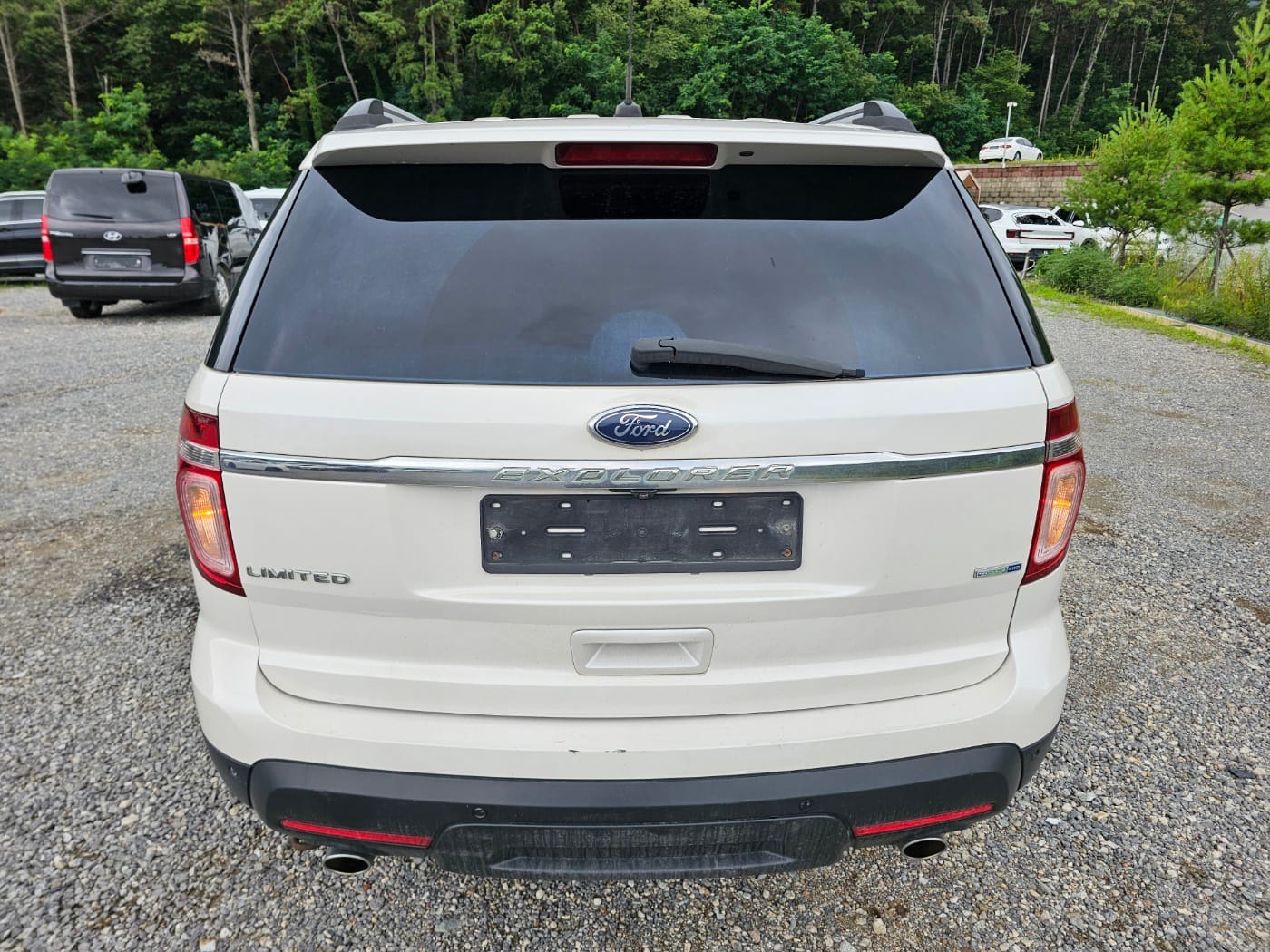 2013 Ford Explorer 3.5 Limited 4WD (S/N: C47197) 5