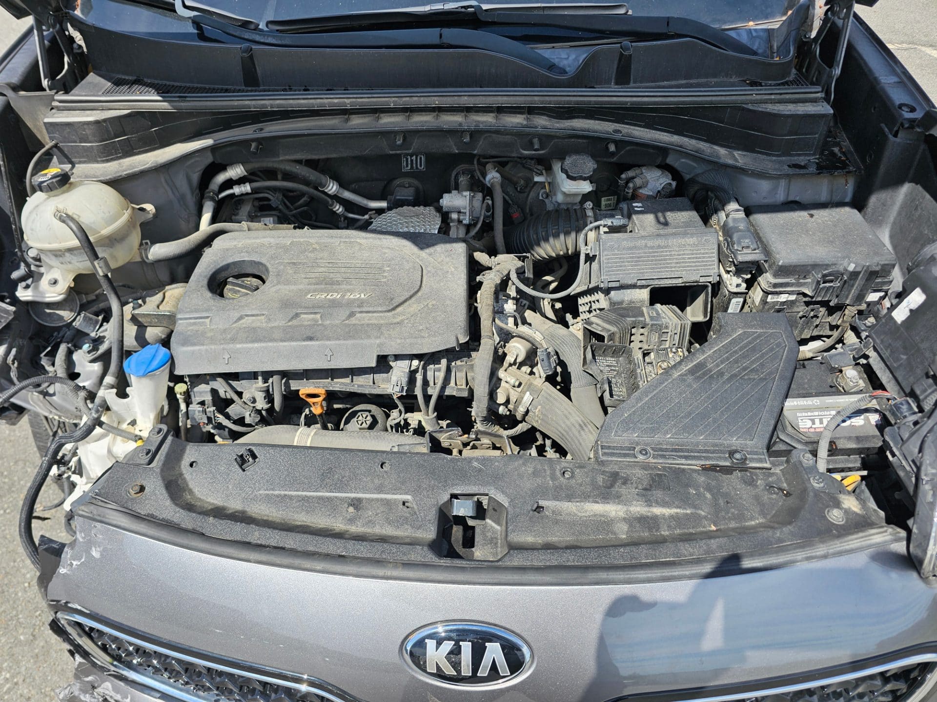 2016 Kia  Sportage 4th gen (QL) Diesel 1.7 2WD (S/N: 018827) 20
