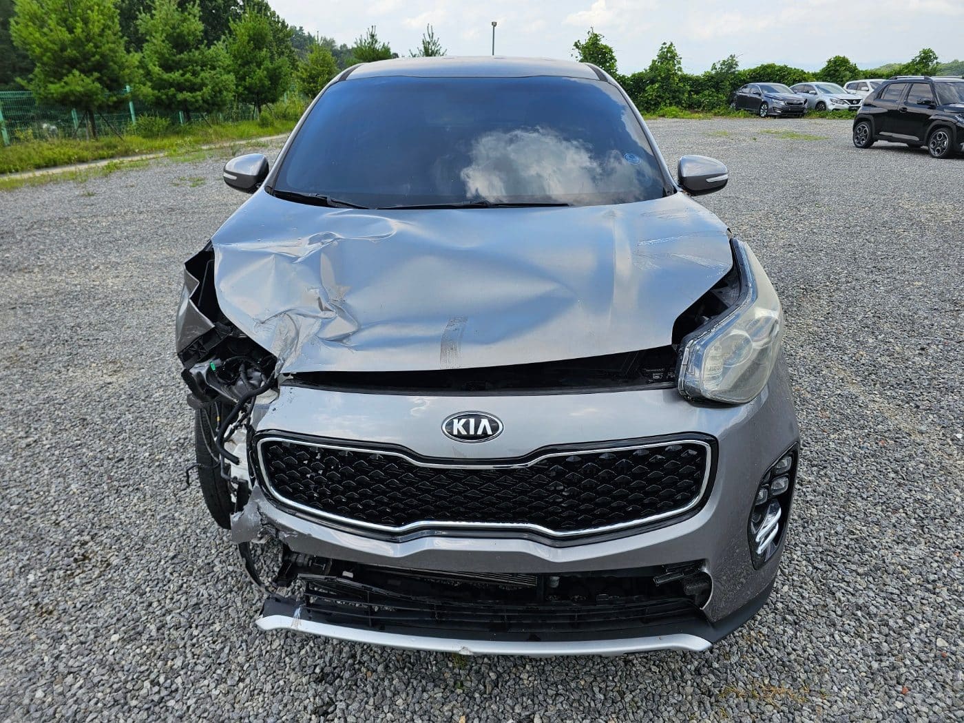 2016 Kia Sportage 4th gen (QL) Diesel 1.7 2WD (S/N: 018827) 2