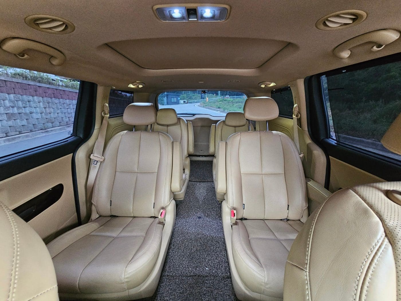 2020 Kia The New Carnival Gasoline (666424) pre-producted 34