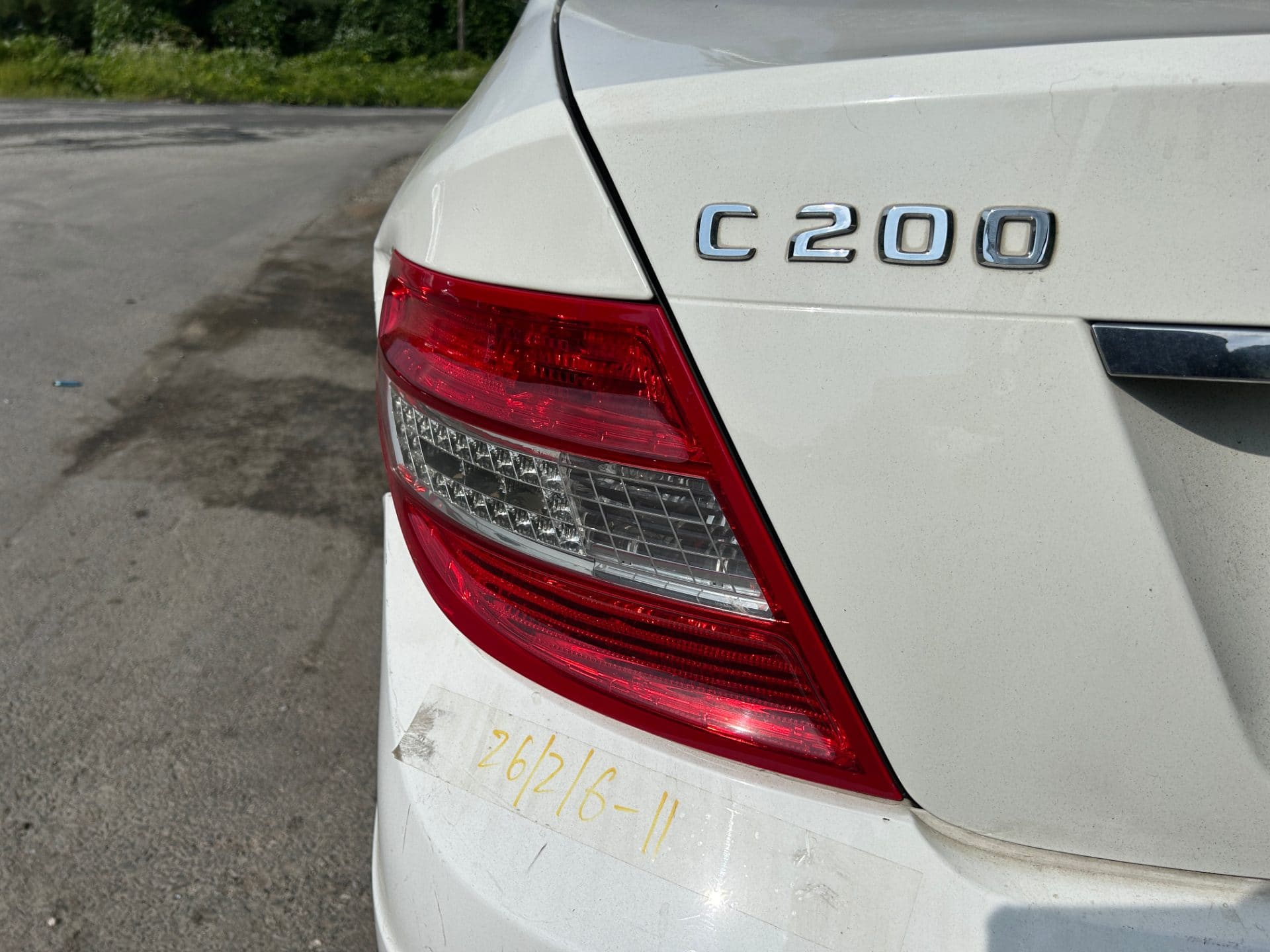 2009 Benz C-Class W204 C200K Avantgarde (S/N: 267196) 10