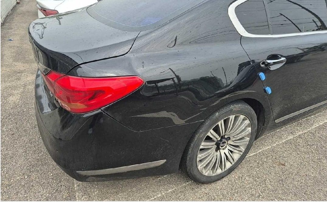 2013 Kia K9 3.8 GDI (002490) pre-producted 7