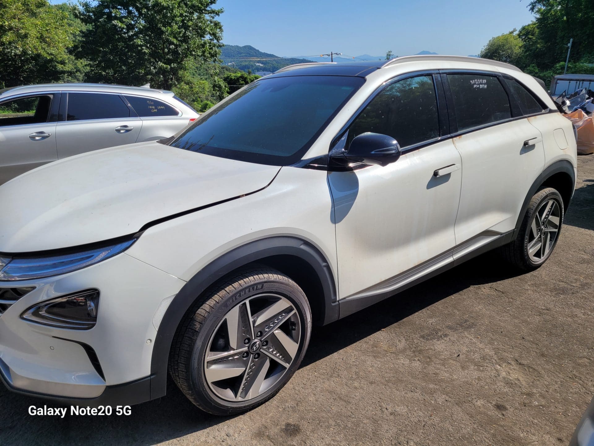 2024 Hyundai Nexo Premium (038853) pre-producted 7