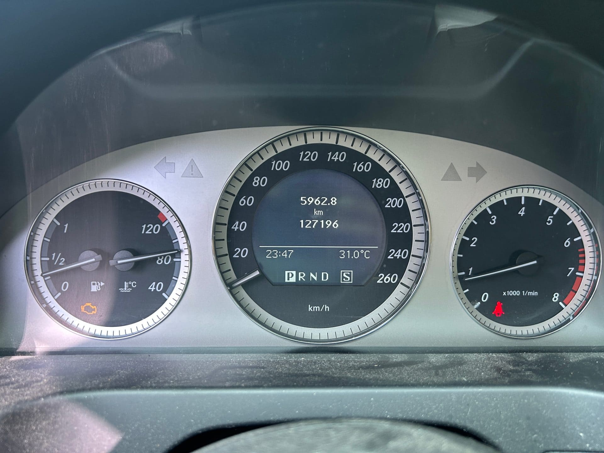 2009 Benz C-Class W204 C200K Avantgarde (S/N: 267196) 49