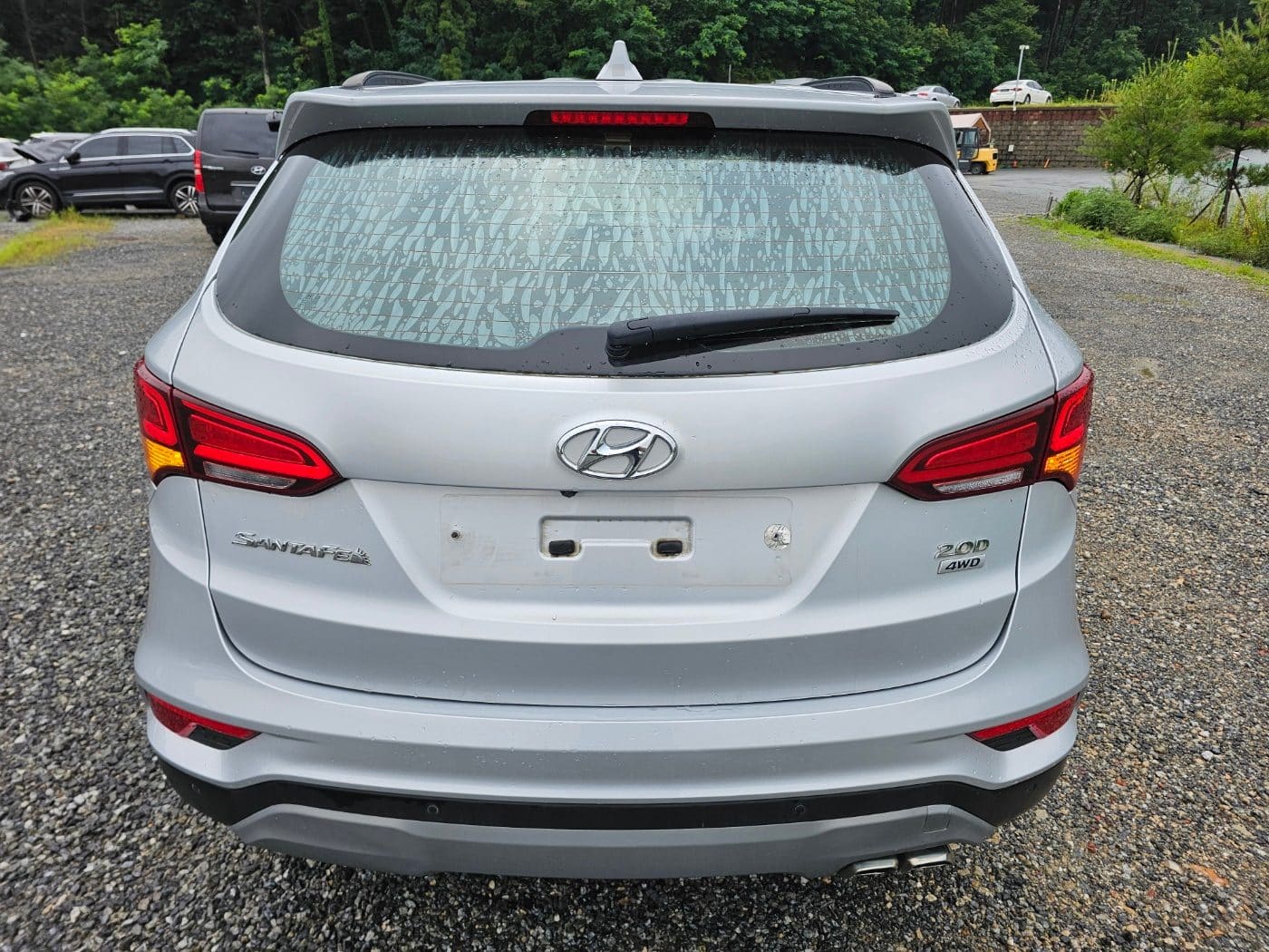 2018 Hyundai Santa Fe The Prime Diesel 2.0 4WD (S/N: 834136) 5