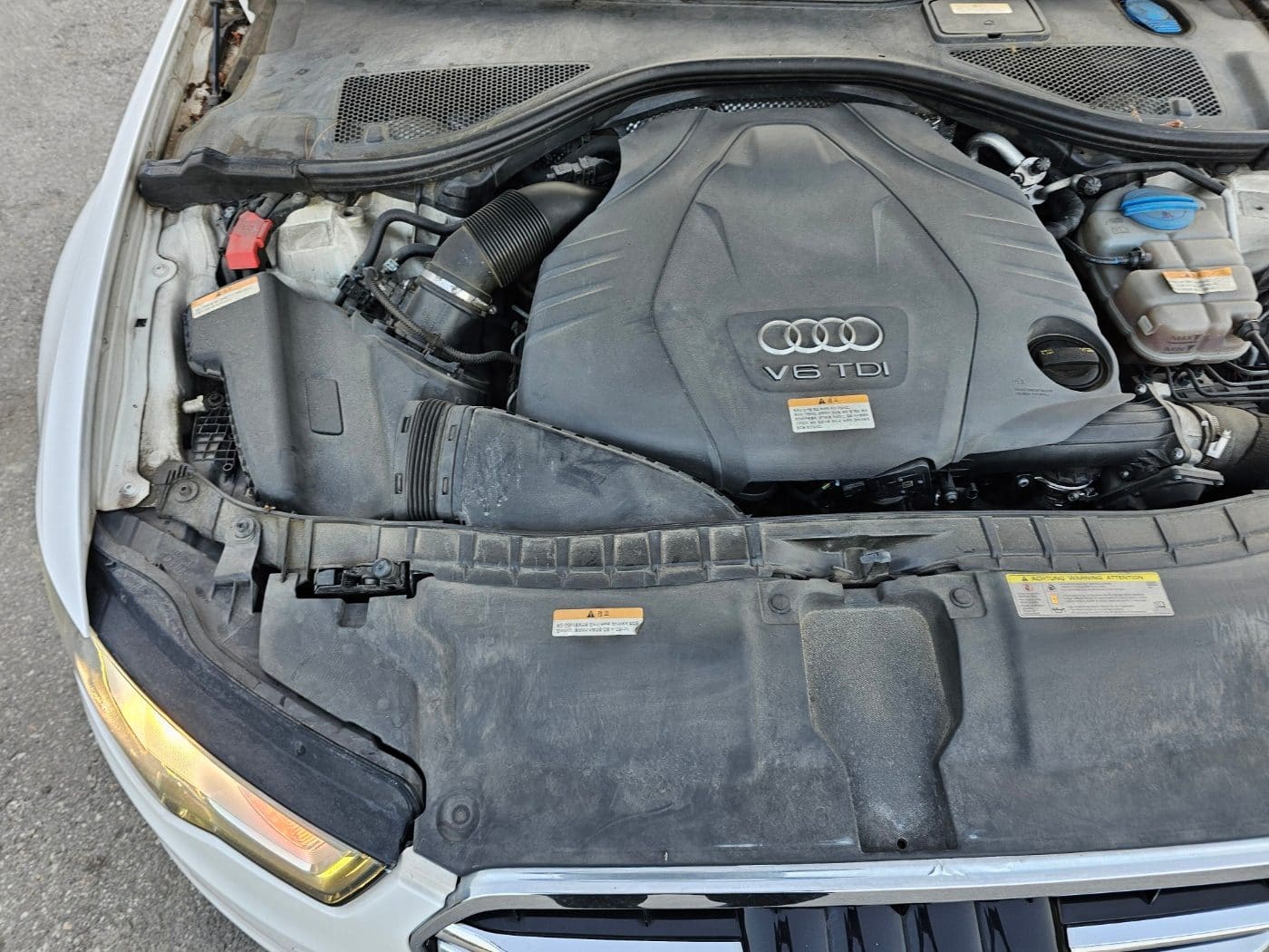 2014 Audi New A6 3.0 TDI Quattro (S/N: 134893) 24