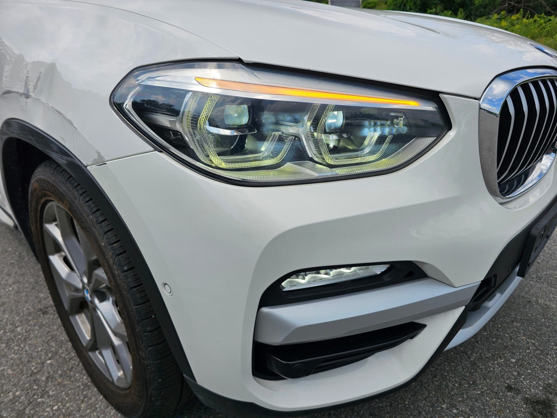 2018 BMW BMW X3 (G01) xDrive 20d (S/N: B96244) 7