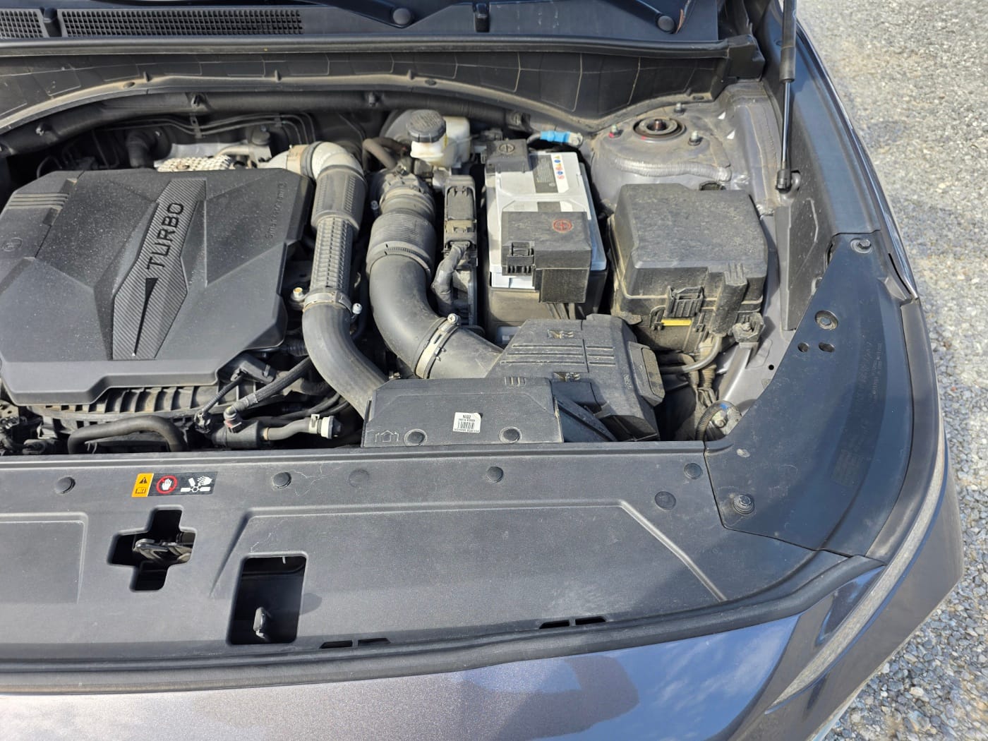 2021 Hyundai The New Santa Fe Gasoline 2.5T 4WD(S/N: 366130) 25