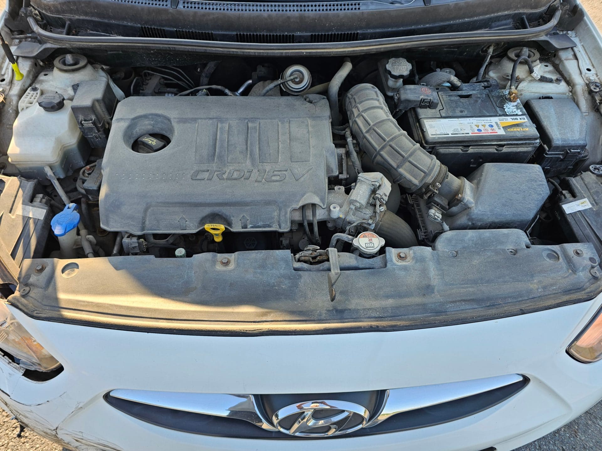2012 Hyundai New Accent 1.6VGT (S/N: 210100) 22