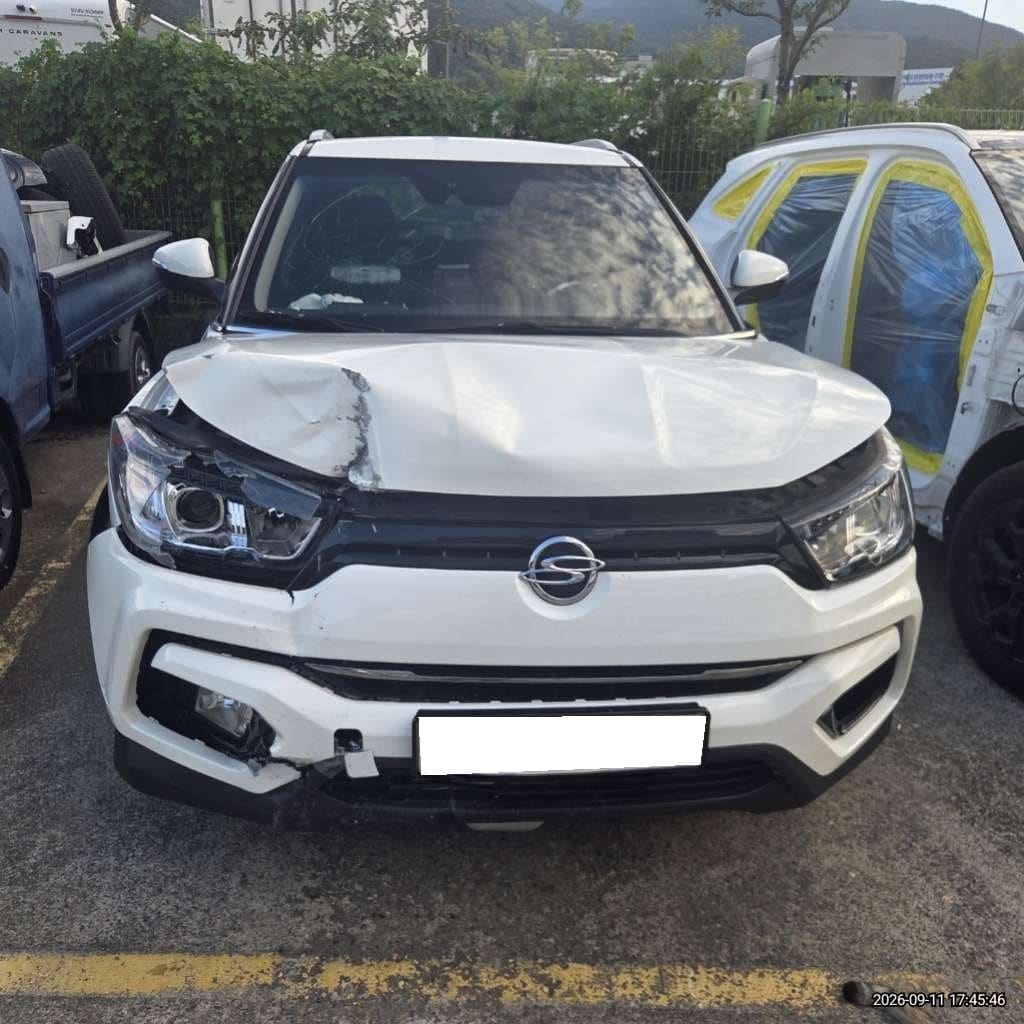 2018 KGM 2018 Tivoli Armour 2WD Diesel (253218) pre-producted 2