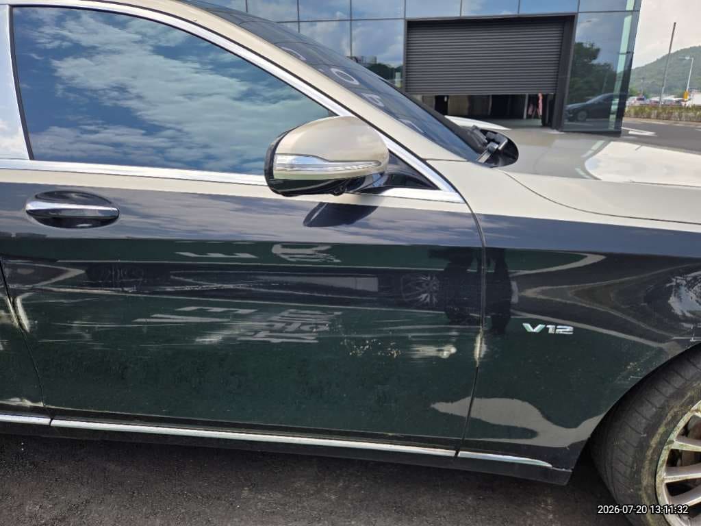 2020 Benz  S-Class W222 Maybach S 650 (100035) pre-producted 3