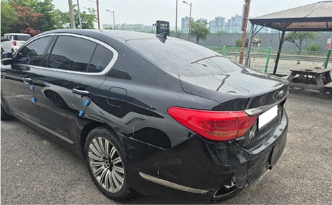 2013 Kia K9 3.8 GDI (002490) pre-producted 3