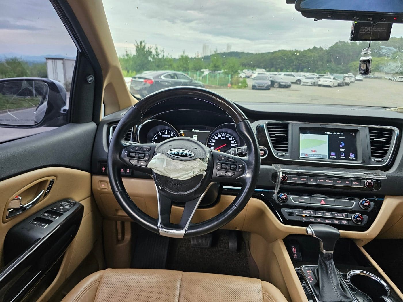 2020 Kia The New Carnival Gasoline (666424) pre-producted 36