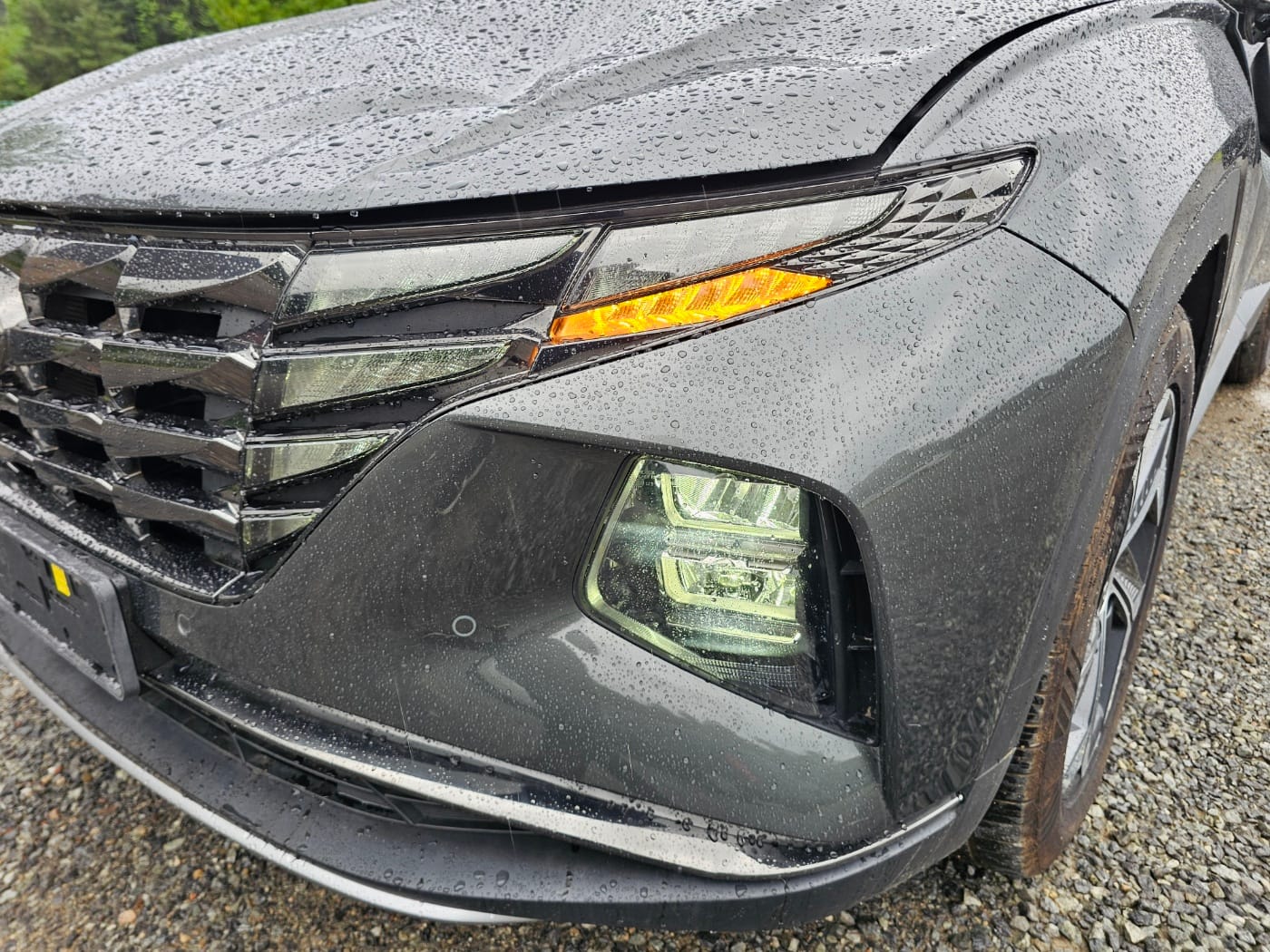 2021 Hyundai Tucson (NX4) Gasoline 1.6 Turbo 4WD (S/N: 070043) 8