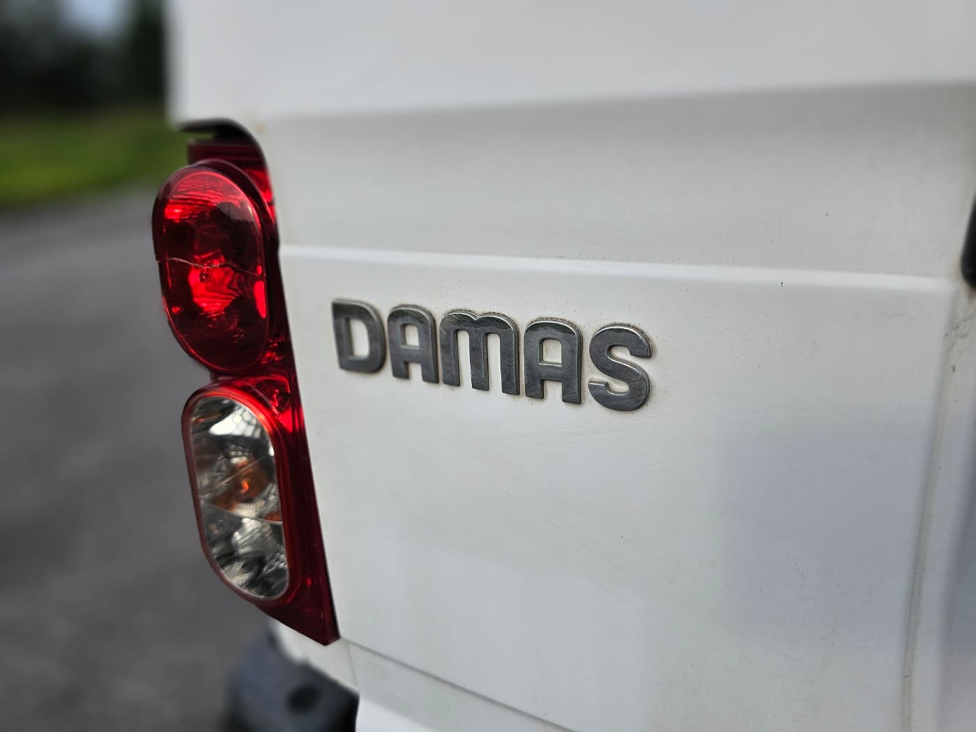 2015 Daewoo Damas 2 van (S/N: 344308) 14