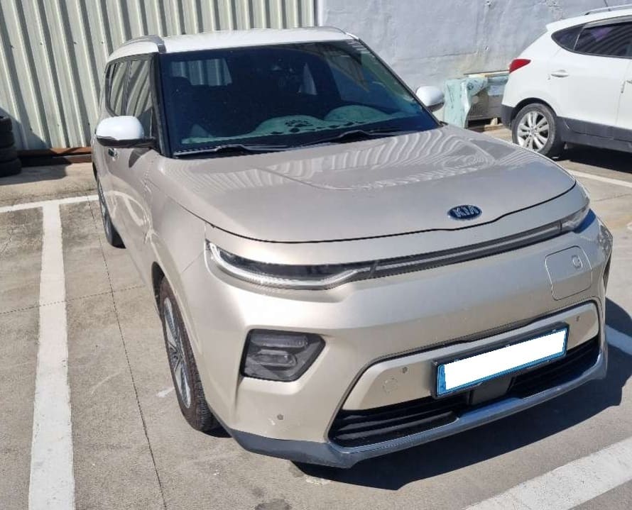 2019 Kia Booster EV (001908) pre-producted
