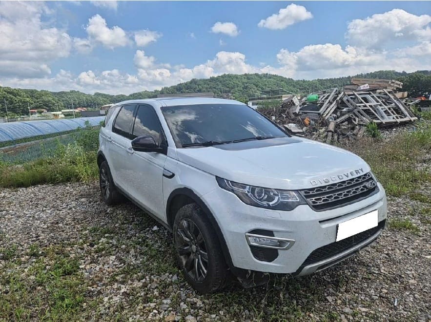 2016 Land Rover Discovery Sport 2.0 (617358) pre-producted 3