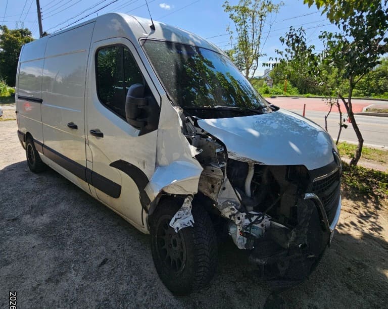2021 Renault Master Bus 2.3 (640761) pre-producted 4