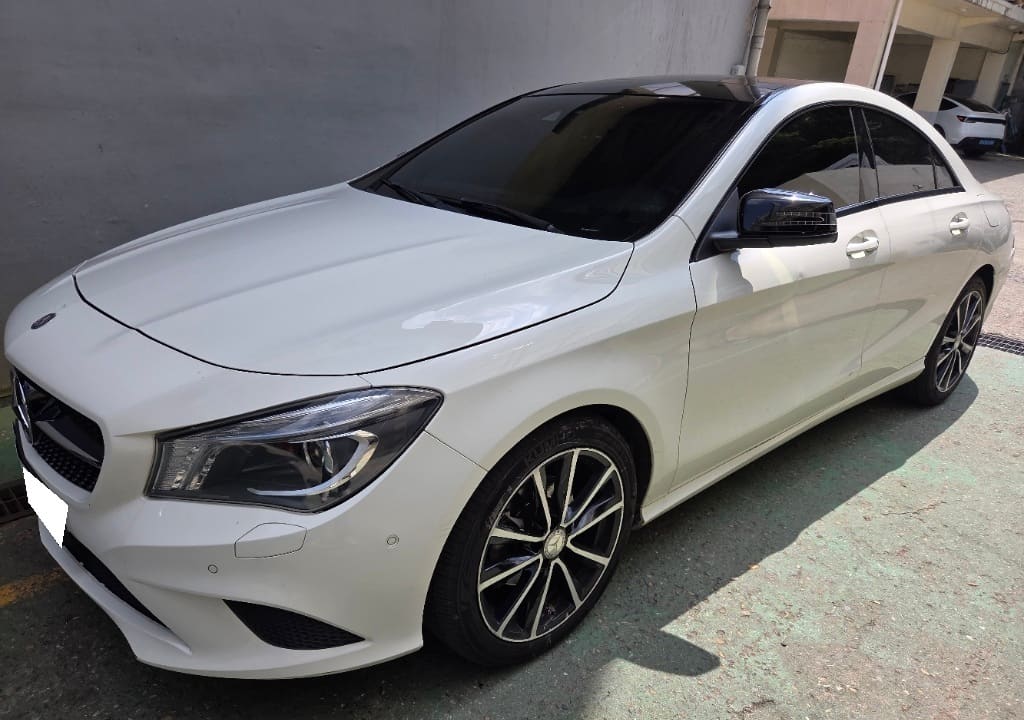 2015 Benz CLA Class CLA 200 CDI 4MATIC (210909) pre-producted 2