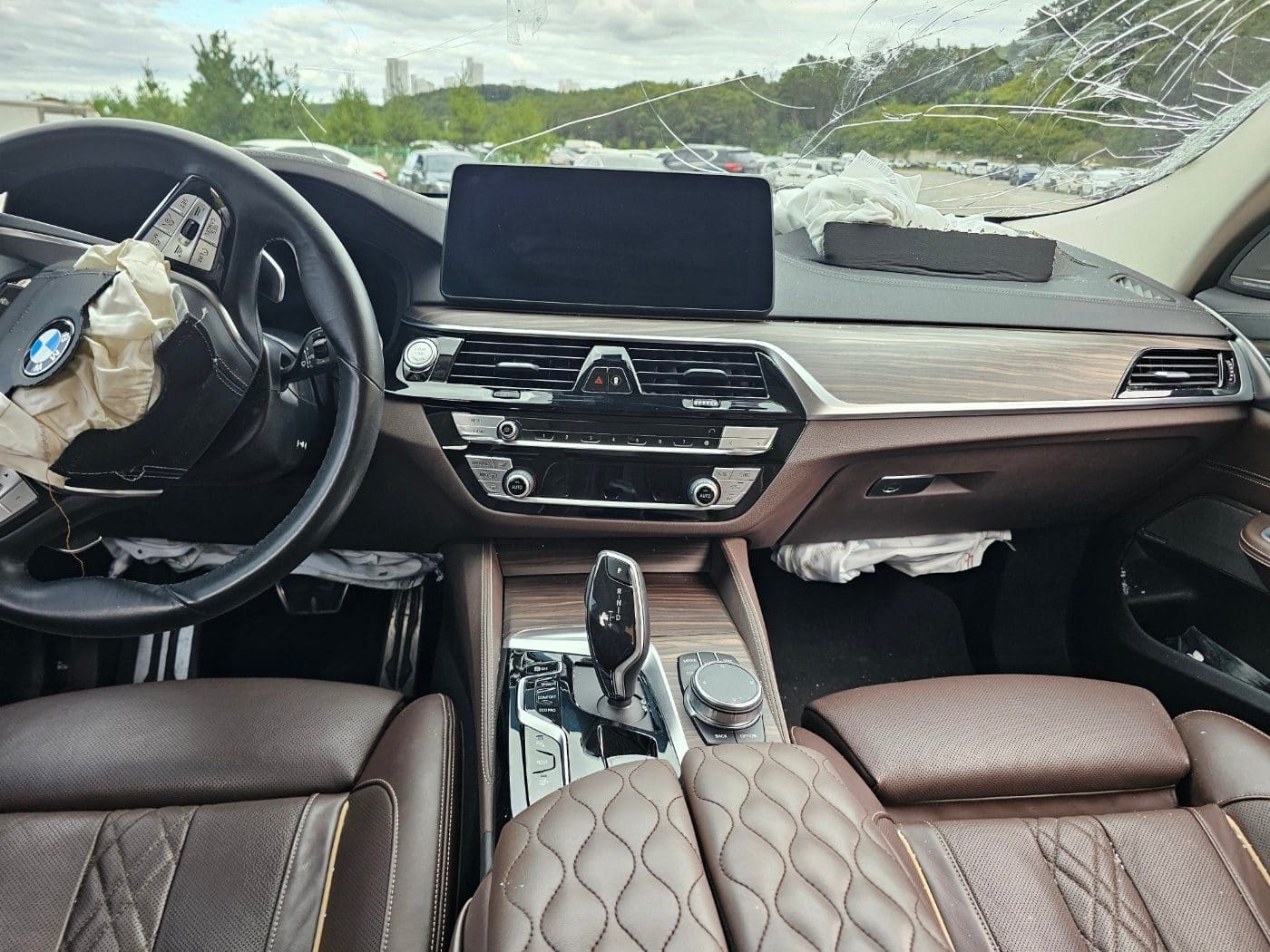 2021 BMW 6 Series GT (G32) 630D XDRIVE (S/N: F38252) 31