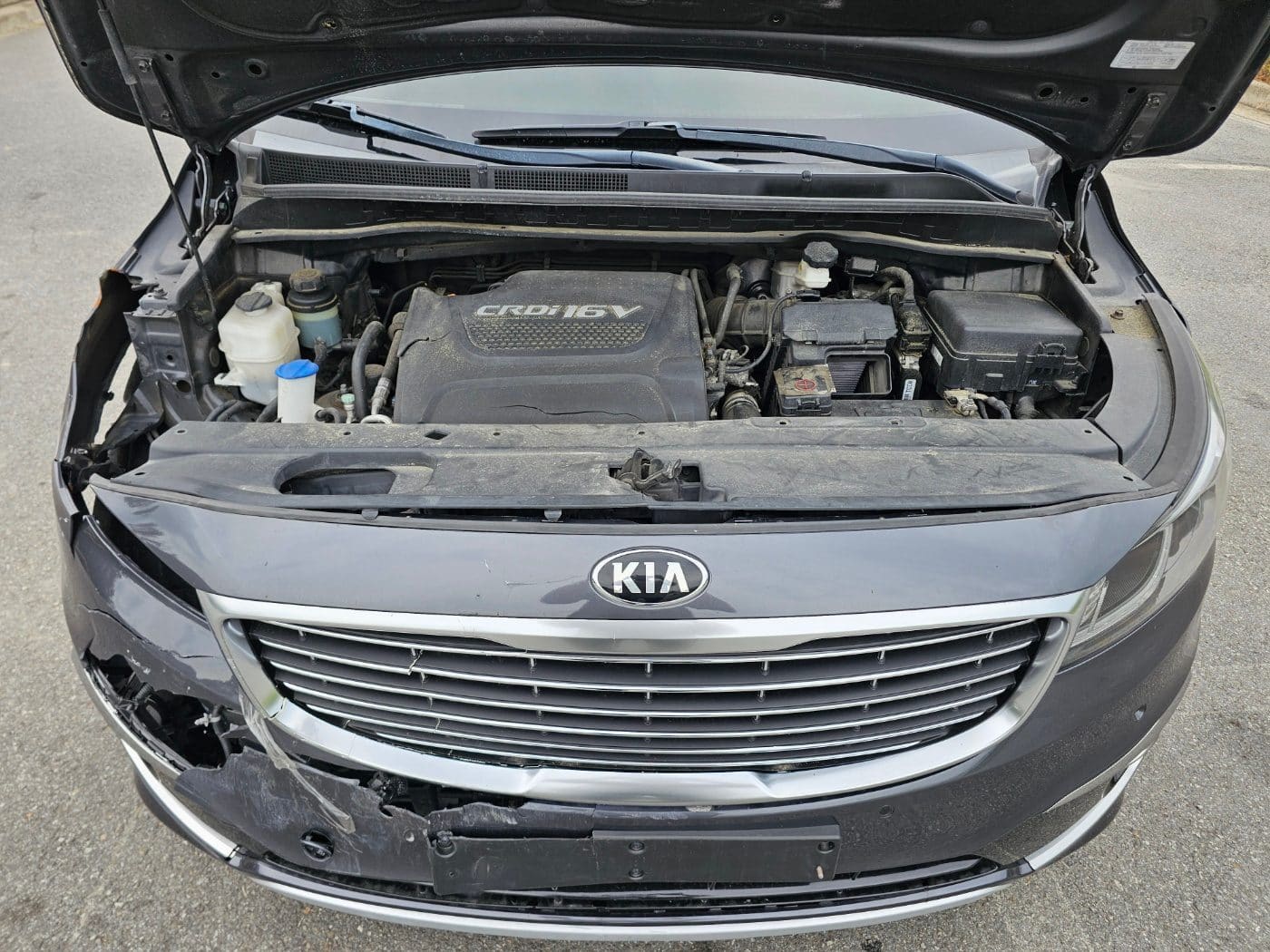 2016 Kia All New Carnival Diesel Limousine (S/N: 092376) 20