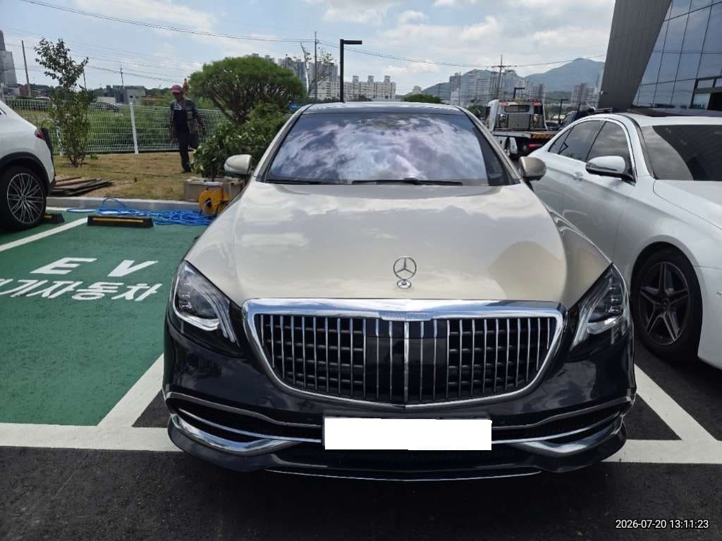 2020 Benz  S-Class W222 Maybach S 650 (100035) pre-producted