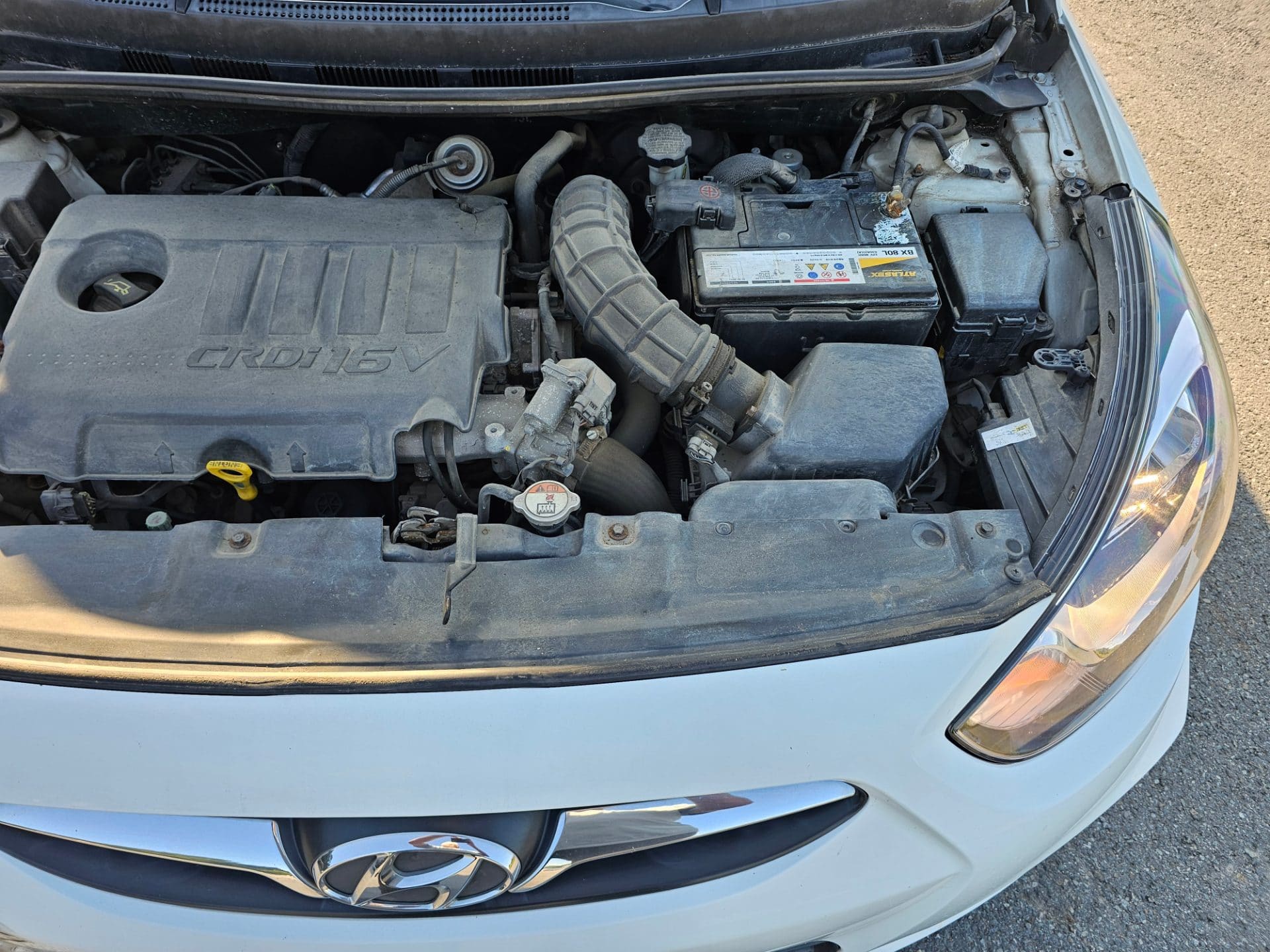 2012 Hyundai New Accent 1.6VGT (S/N: 210100) 23