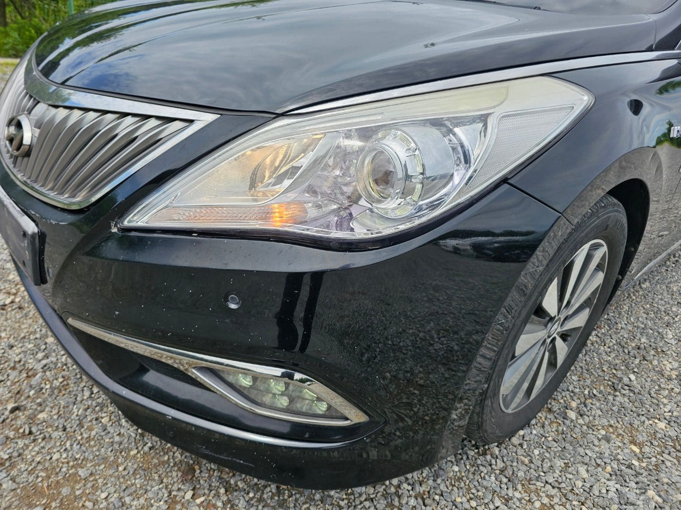 2016 Hyundai Grandeur HG Hybrid (S/N: 023743) 8