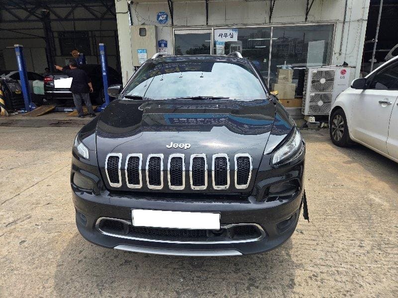 2015 Jeep Cherokee (KL) 2.0 Diesel (550750) pre-producted