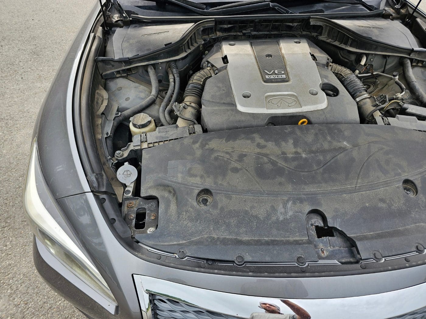 2016 Infiniti Q70 3.7 (S/N: 580157) 22