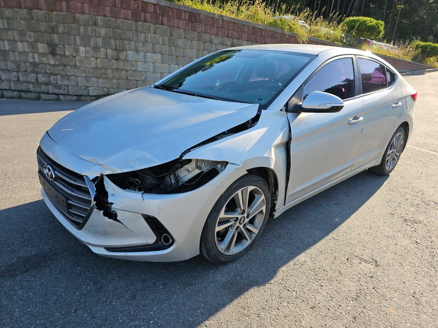 2018 Hyundai Avante AD 1.6 GDI (S/N: 576445) 1