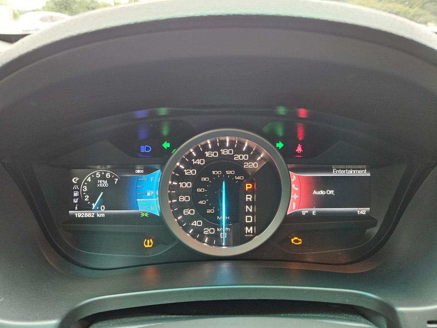 2013 Ford Explorer 3.5 Limited 4WD (S/N: C47197) 47