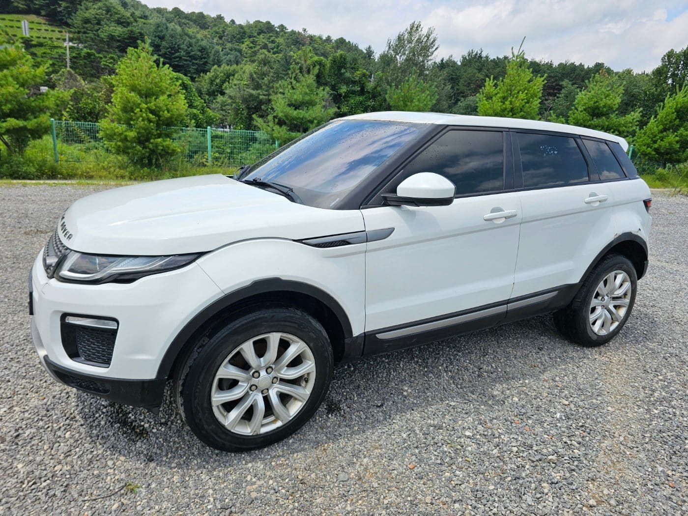 2018 Land Rover Range Rover Evoque 2.0 D SE (S/N: 272469)