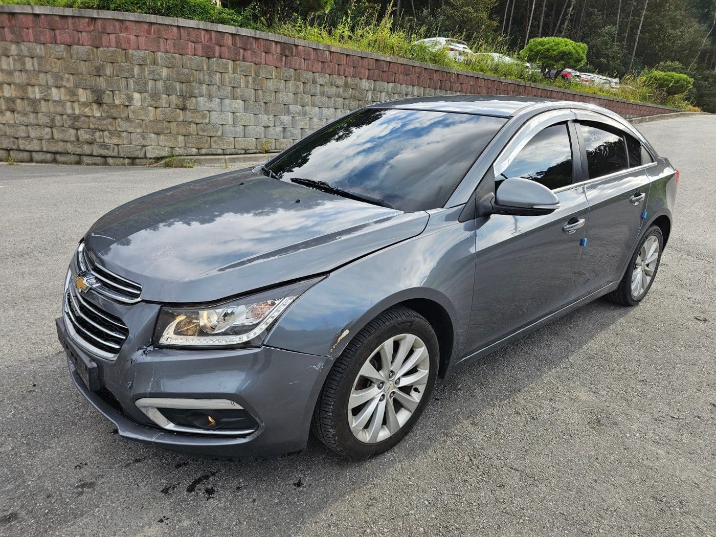 2016 Chevrolet Amazing New Cruze 1.4 Turbo LTZ (S/N: 342365)