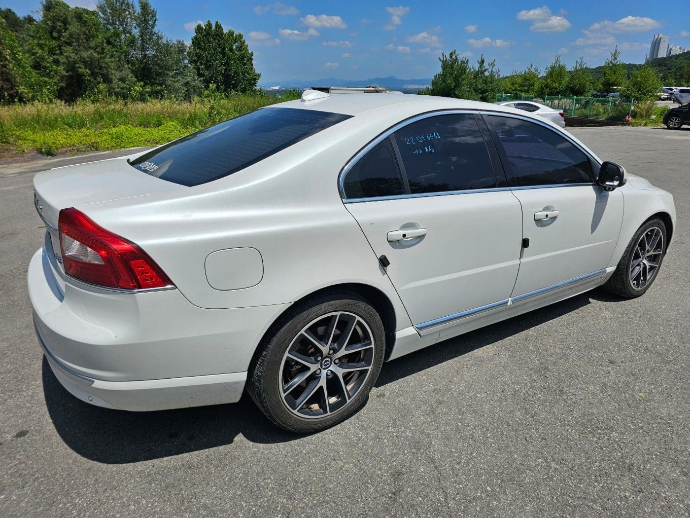 2015 Volvo S80 D2 (S/N: 186276) 4