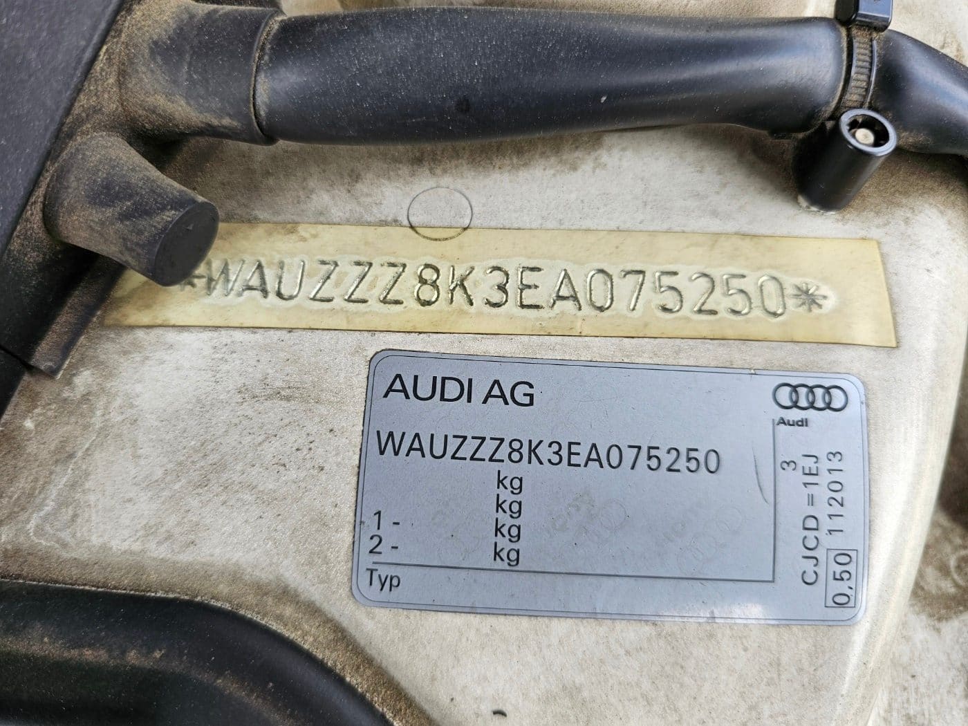 2014 Audi New A4 2.0 TDI (S/N: 075250) 52