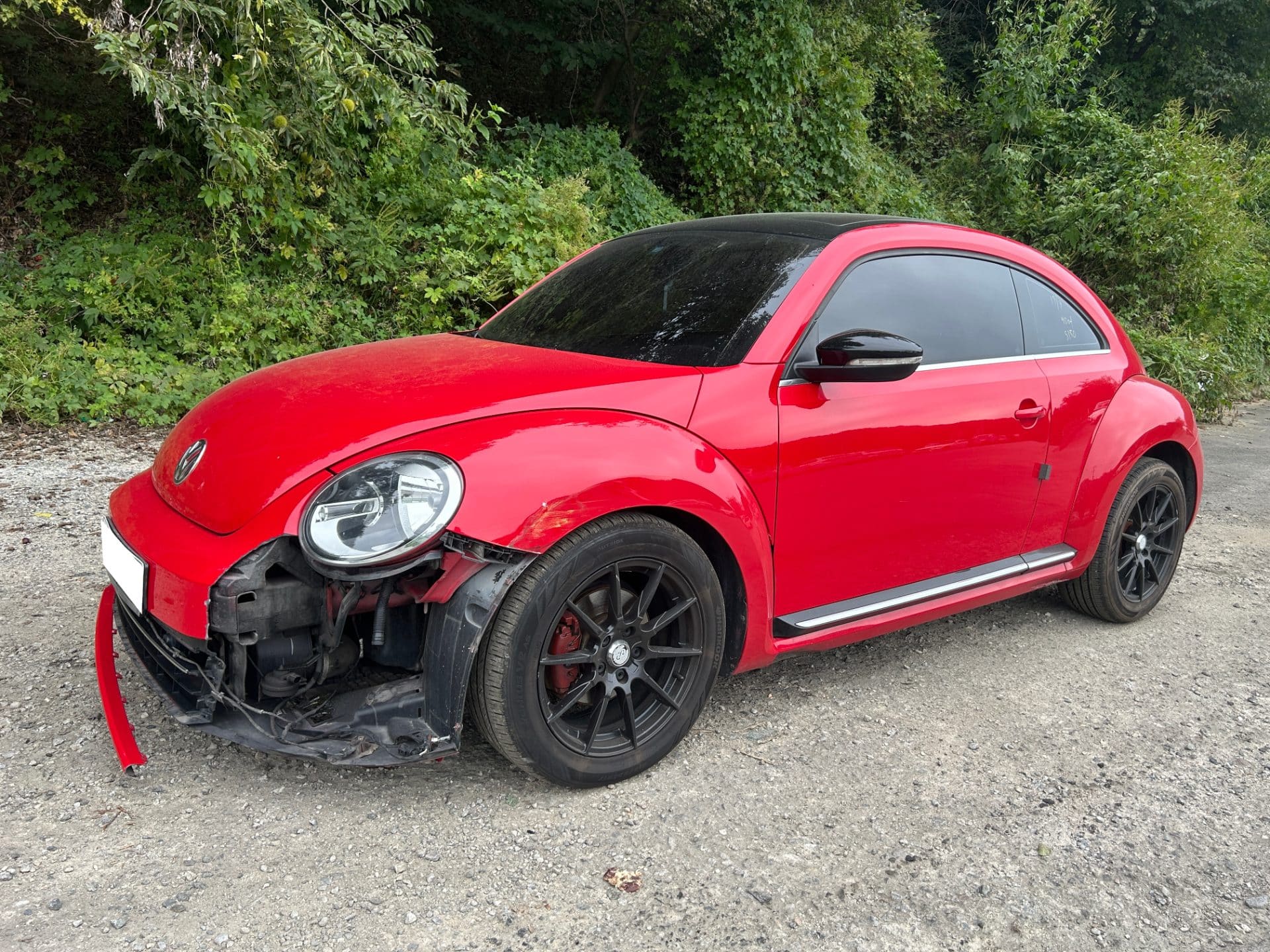 2014 Volkswagen The Beetle 2.0 TDI (S/N: 661318)