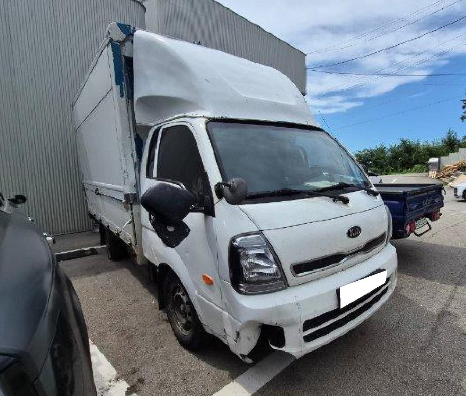 2020 Kia The New Bongo III 1.0-Ton King Cab (501108) pre-producted