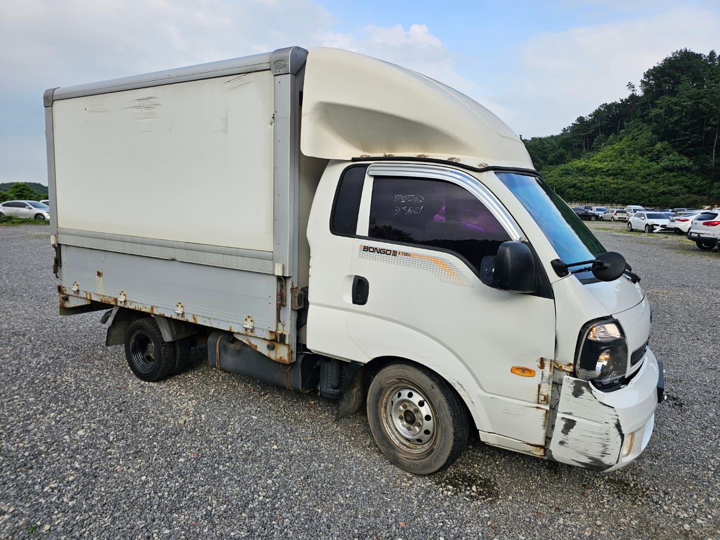2014 Kia Bongo 3 1.0-ton King Cab (CRDi) (S/N: 893403) 3