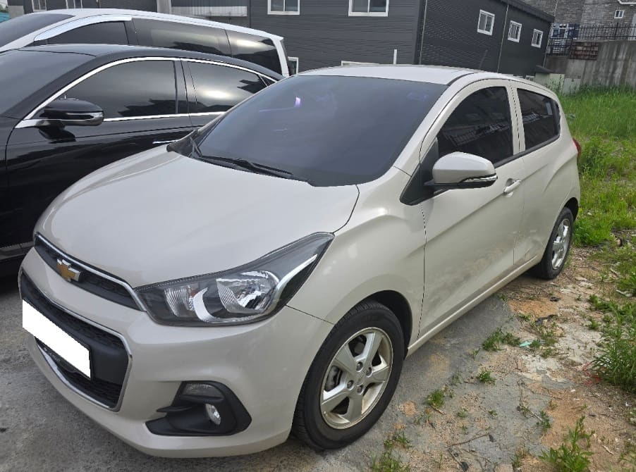 2017 Chevrolet The Next Spark LTZ (211748) pre-producted