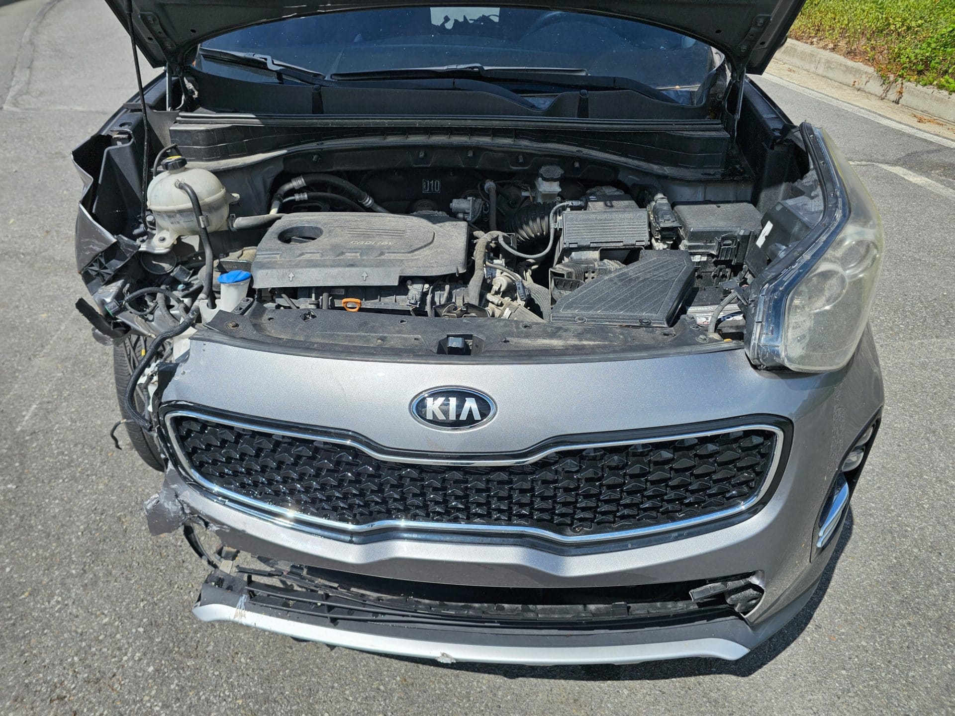 2016 Kia  Sportage 4th gen (QL) Diesel 1.7 2WD (S/N: 018827) 19