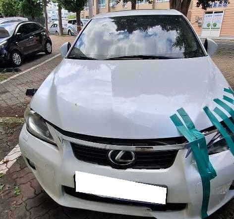 2012 Lexus New CT 200h (053852) pre-producted