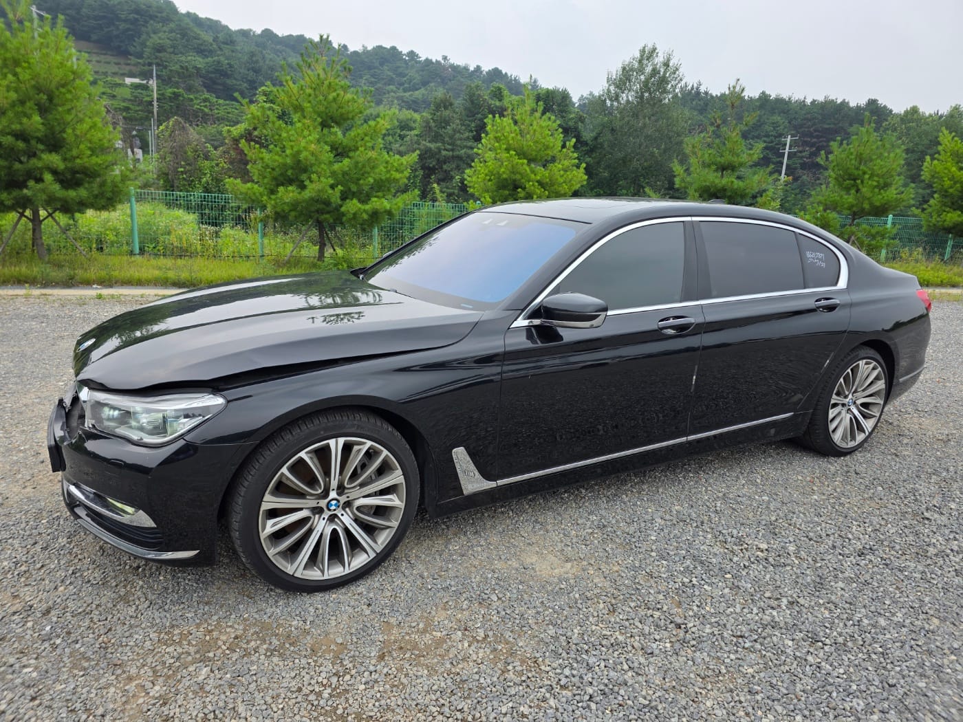 2017 BMW 7 Series (G11) 750Li xDrive (S/N: 781722)