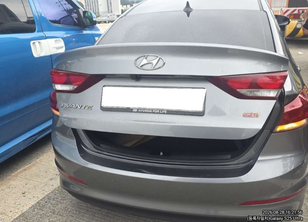2017 Hyundai Avante AD 1.6 GDI (230512) pre-producted