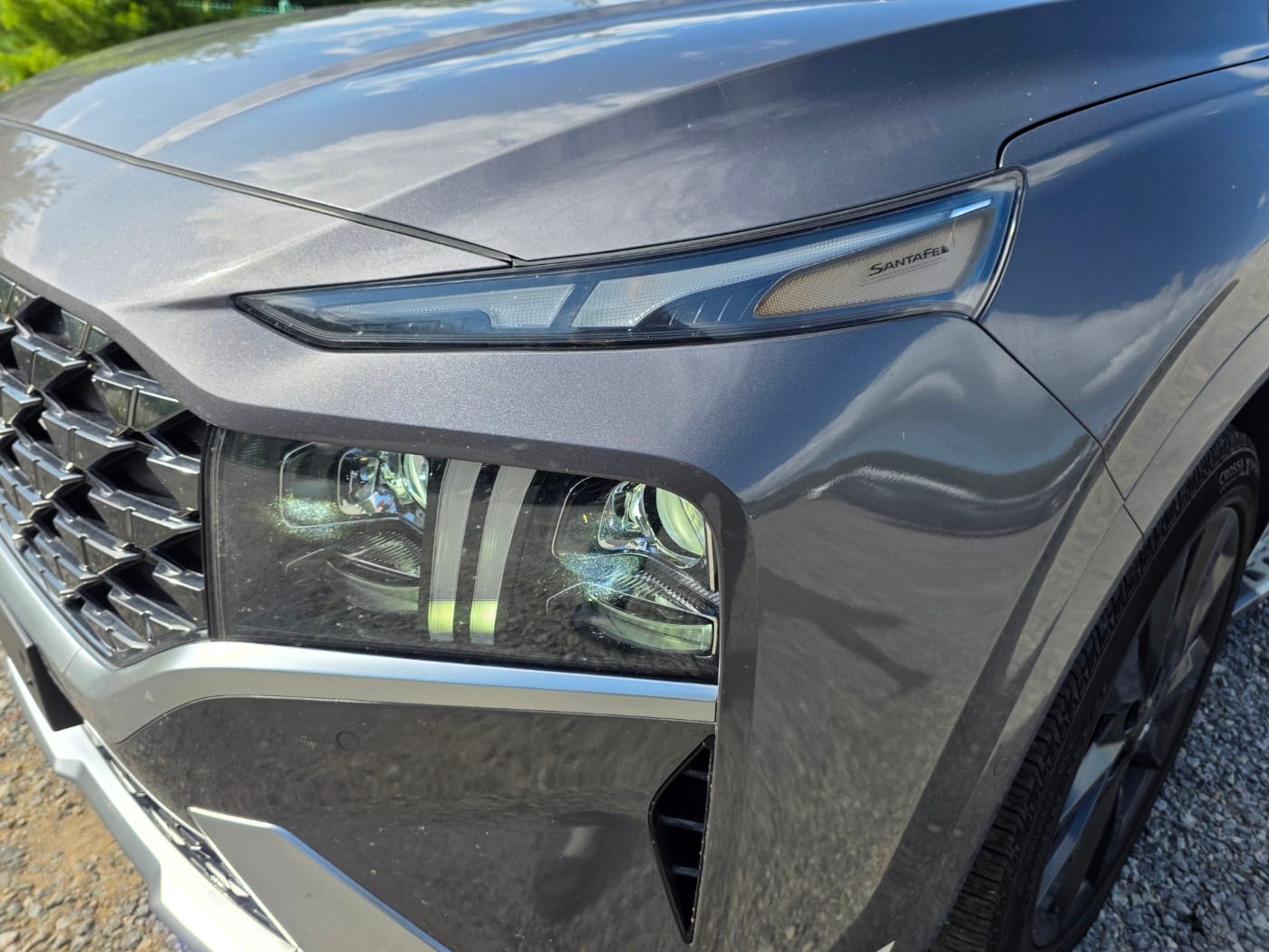 2021 Hyundai The New Santa Fe Gasoline 2.5T 4WD(S/N: 366130) 8