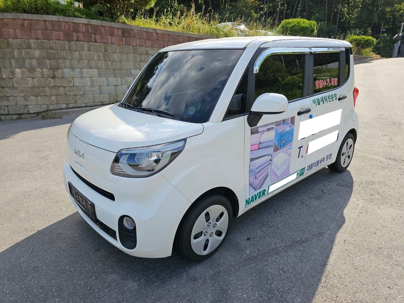 2022 Kia The New Ray 1seats van (S/N: 320163)