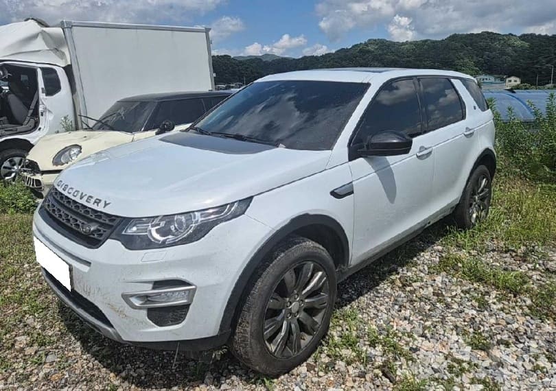 2016 Land Rover Discovery Sport 2.0 (617358) pre-producted