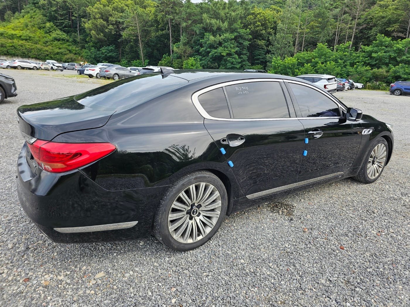 2013 Kia K9 3.8 GDI (S/N: 002490) 4