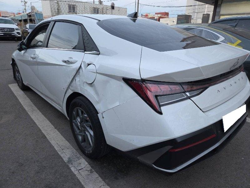 2025 Hyundai The New Avante (CN7) 1.6 Gasoline (942096) pre-producted 8