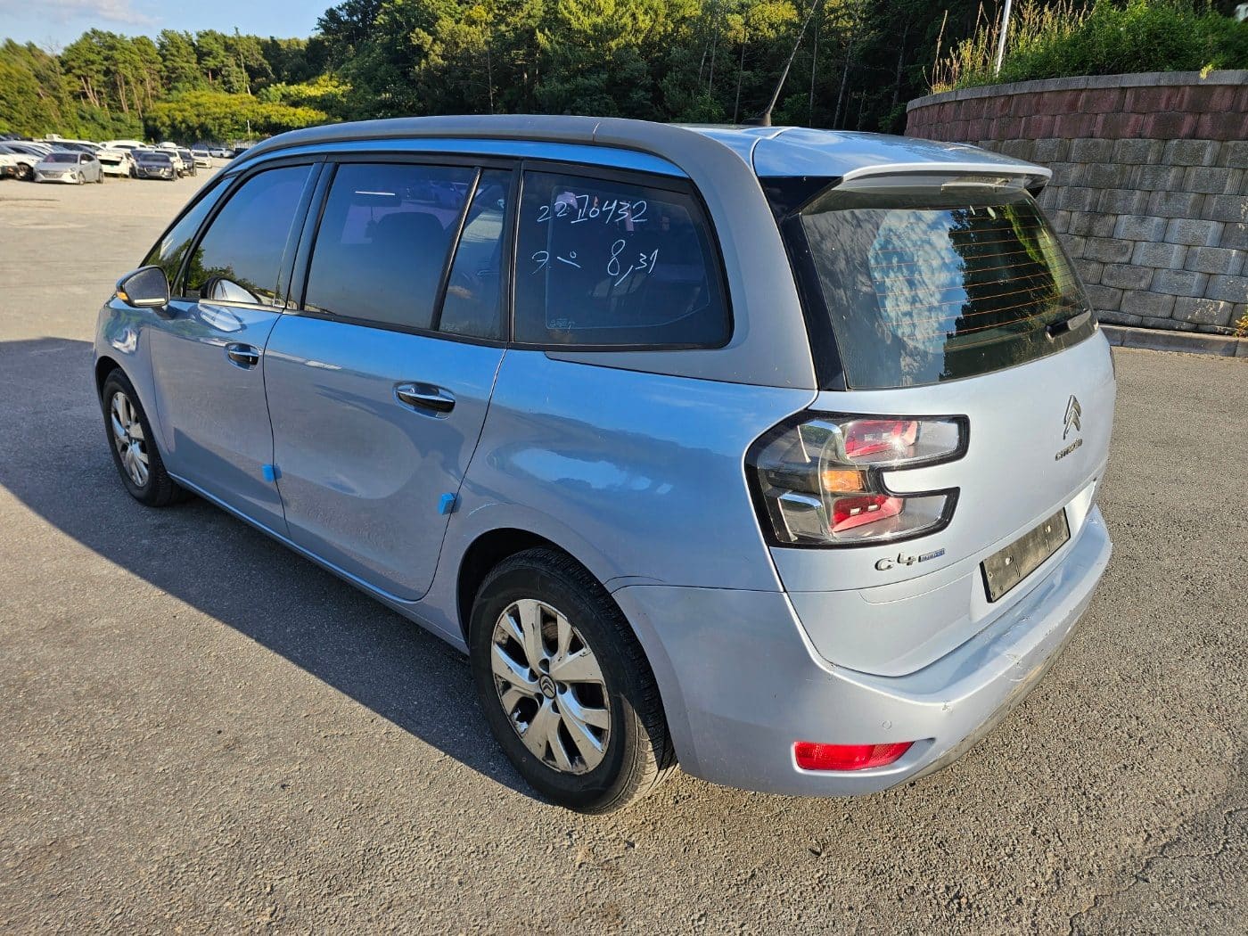 2016 Citroen Grand C4 Picasso 1.6 Intensive (S/N: 518670) 6